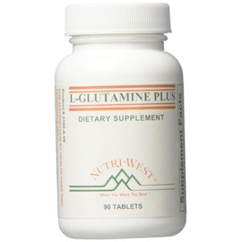 Nutri-West - L-GLUTAMINE PLUS -90 Tabs                                                                                                                