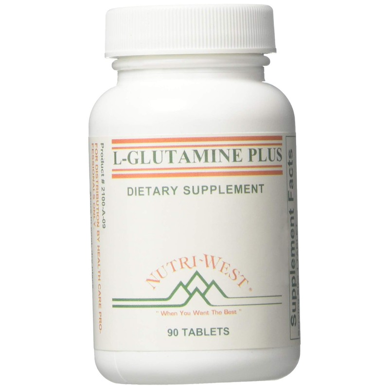 Nutri-West - L-GLUTAMINE PLUS -90 Tabs