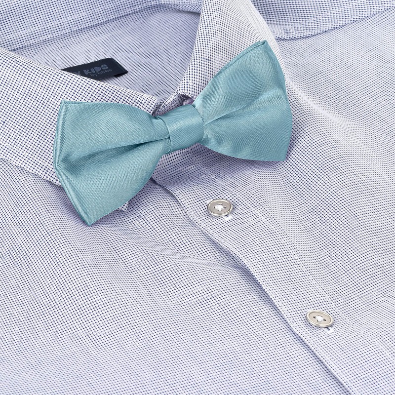 BomGuard Father Son – Partner Look Bow Tie Set, Adjustable