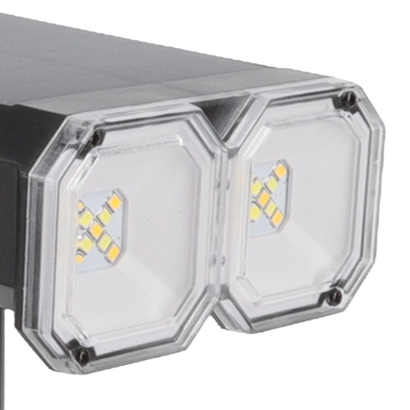 Solar Landscape Spotlights LED Outdoor IP65 Waterproof Solar Spotlight for