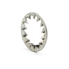 Hippo Hardware M2 (2mm) Internal Toothed Shakeproof Lock Washers Serrated
