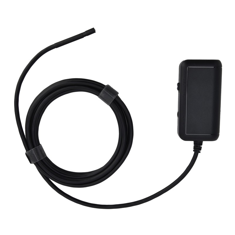 6LED HD Endoscope 5.5MM Wireless WiFi Inspection Camera IP67 Waterproof