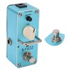 Fuzz Electric Guitar Pedal Accurate Blue Metal Mini Single Effect