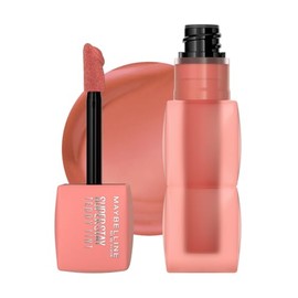 Maybelline Super Stay Teddy Tint, Tinta para Labios Mate Difuminado, Larga Duración 12 Horas, Textura Suave, No Transfiere, A Prueba de Bebidas y Beso
