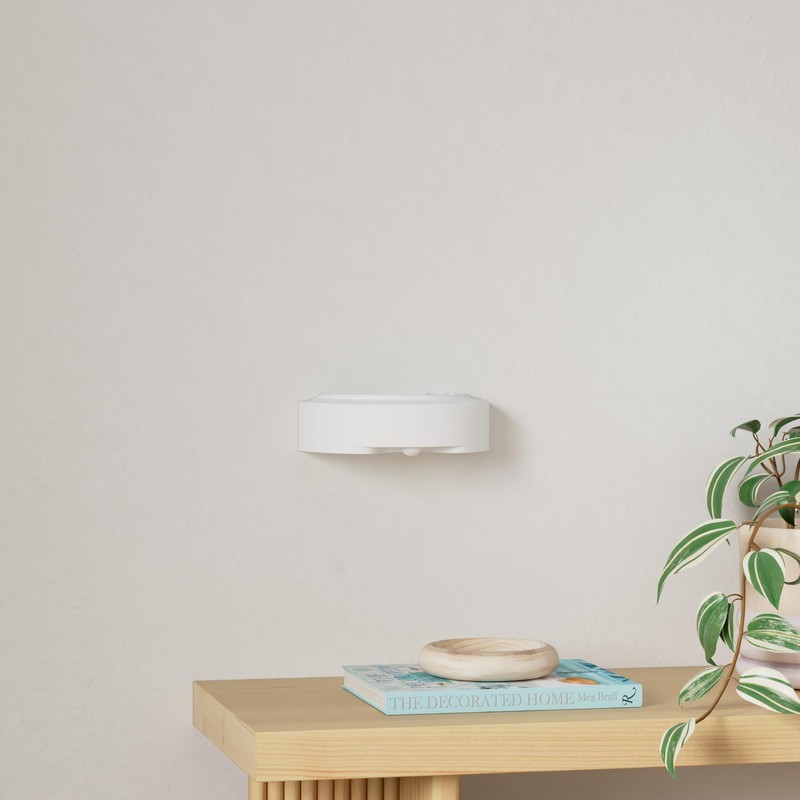 TOOWELL Motion Sensor Ceiling Light Battery Operated Indoor LED Ceiling