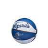Wilson Mini Basketball Team Retro Washington Wizards Outdoor Rubber Size: