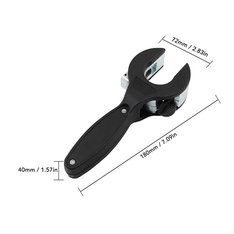 Ratcheting Tubing Cutter, Copper Pipe Cutter for Cutting 5/16 to