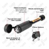 Cerradura Para Receptor De Enganche De Auto Con Pasador 5/8