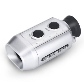 Pilipane High Precision Handheld Golf Rangefinder, Rangefinder for Golf and Hunting Rangefinder, Telescopic Rangefinder Tester, Continuous Scan in Tilt Mode, Distance