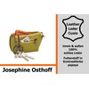 Josephine Osthoff MAXX Key Case Coin Pocket in Real Leather