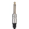 1/4 Inch Stereo Splitter Y Cable Aluminum Alloy Shell 6.35mm