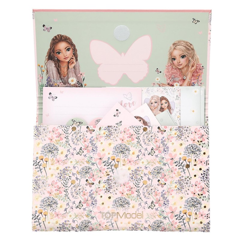 Depesche TOPModel Summer Feeling 13617 Writing Paper Set in Folder