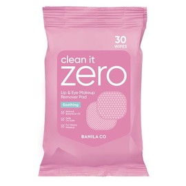 BANILA CO Clean It Zero Soothing Lip & Eye Remover Pad 30P - BANILA CO Clean It Zero Soothing Lip & Eye Remover Pad 30P