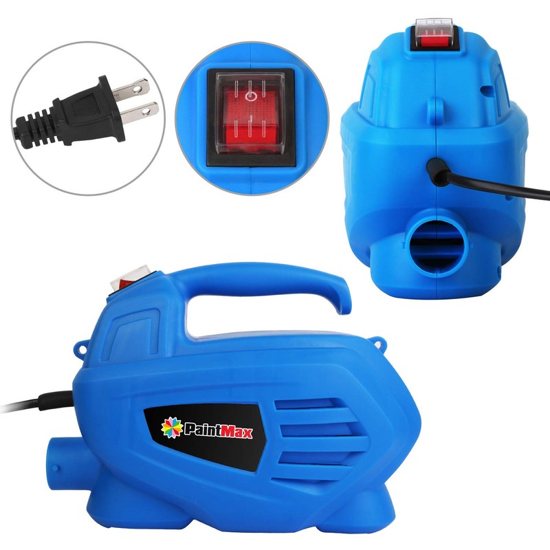 PaintMax Portable Handheld Electric 650W Paint Sprayer Gun with 3