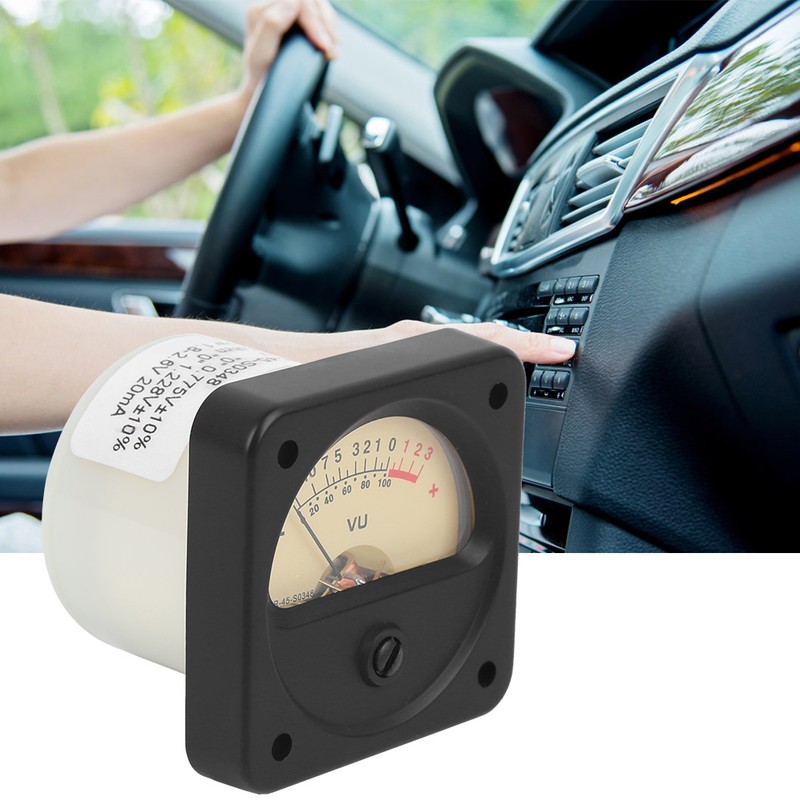 High Precision VU Meter TR‑45 Amplifier DB Meter with Backlight