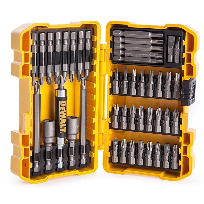 Dewalt DT71702-QZBit - Juego de brocas (45 piezas)