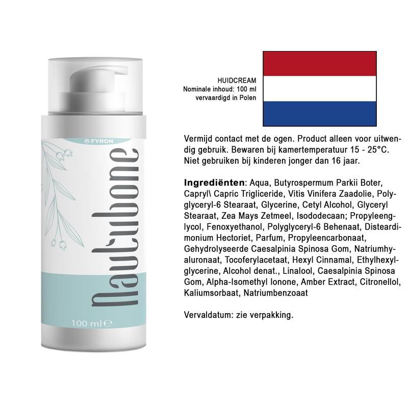 Nautubone Cream - 100 ml