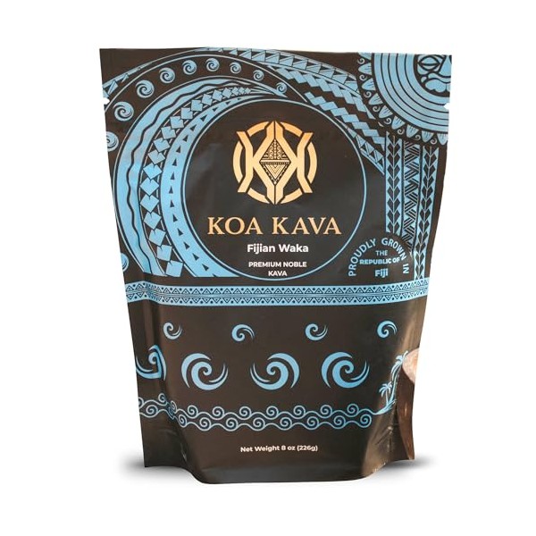 Koa Kava Koa Kava Fiji Premium Noble Waka Tea -