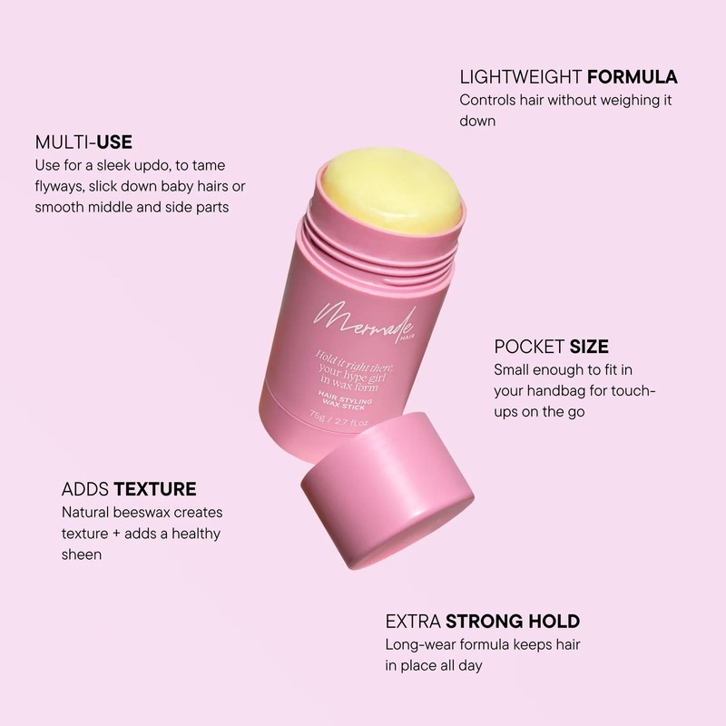 Mermade Hair Wax Stick Mini 15g