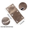 broyear 6"x12" Exhaust Heat Shield, Universal Pipe Heat Shield Protector