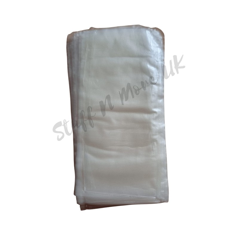 PVA Bags Carp Tackle Coarse Fishing Quick Dissolving Various Sizes