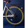旭電機 Chemical Glow Wheel Reflective Stickers 16 Pcs Yellow Ask