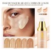Base De Maquillaje Ikzee Fundation Medium 30ml Kit 2pz
