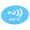 20 Pcs ID5200 NFC Stickers Adhesive Label Round 40mm Anti
