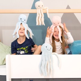 Minifeet XXL Recycled Octopus - The Cute Cuddly Monster Made from 100% Used and Recycled PET Bottles