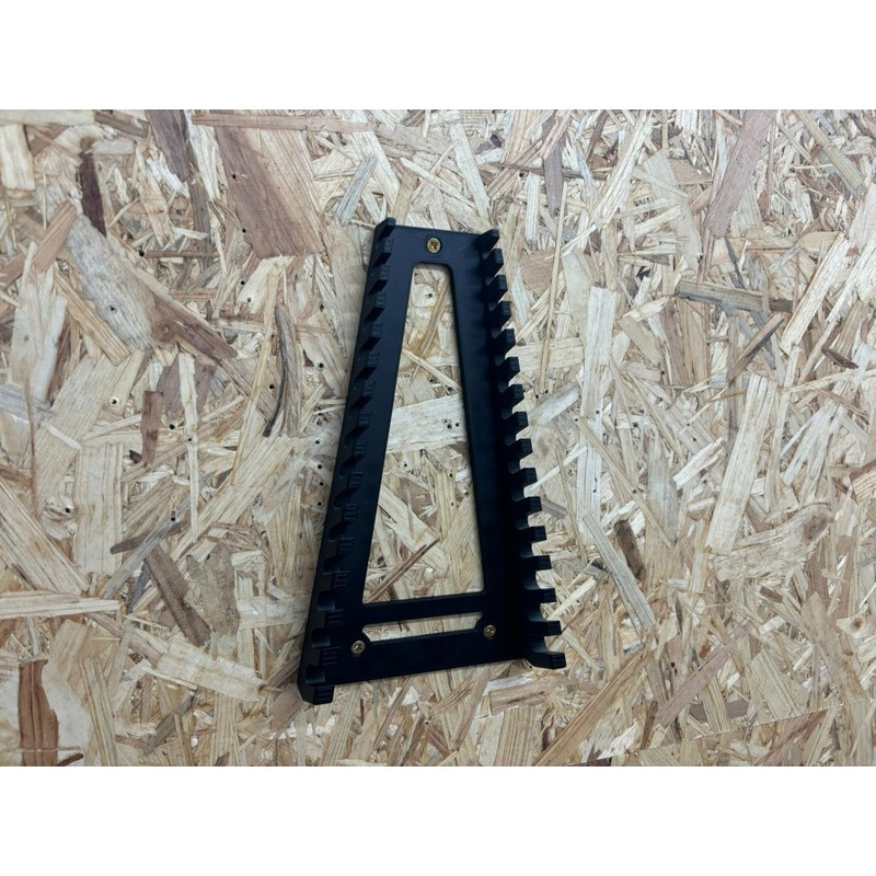 Combination Spanner and Ring Spanner Holder for Tool Wall Mounting
