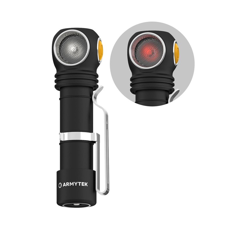 Armytek Wizard C2 WR Magnet USB Warm White with Red