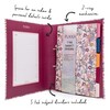 Pukka Pad, Bloom A4 Preloaded Rollbound Ringbinder – Includes Personal
