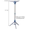 Household Essentials 5009-1 Collapsible Portable Indoor Tripod Clothes Drying Rack