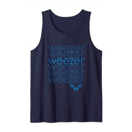 Weezer - Thank You Tank Top