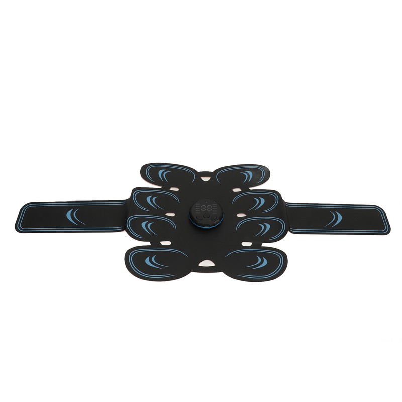 Abs Stimulator Muscle Toner Ab Machine Abdominal Toning Belt Portable