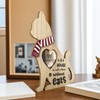 Lily's Home Cat-Shaped Wooden Photo Frame - 9'' x 11.8''