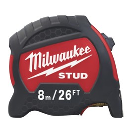 Milwaukee 8m/26ft. Stud Tape Measure