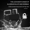 Generic Motorcycle Helmet Lock Motorcycle Security Lock Universal Motorcycle Parts
