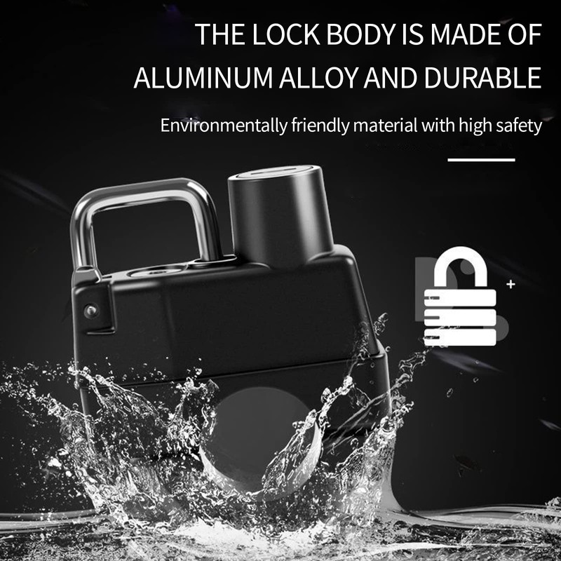 Generic Motorcycle Helmet Lock Motorcycle Security Lock Universal Motorcycle Parts