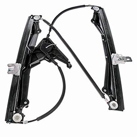 Premier Gear PG-WPR6346L Window Regulator Front Left Replacement for Mountaineer (02-08), Aviator (03-05), Explorer Sport Trac (07-08), Explorer (02-08), 6L2Z7823209B, 7L2Z7823209BA