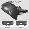 CANLER Headrest Neck Pad, Neck Cushion for Car, Adjustable, Neck