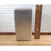 Town Square Miniatures Dollhouse Miniature Fridge 2 Door Refrigerator Silver