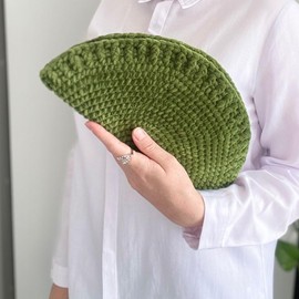 Chenille Yarn Set of 5, Olive Green, Loopncraft, 5 x 100g, Fox Velvet, Plush Yarn with Fringes