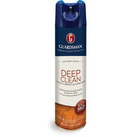 Guardsman. Deep Clean - Purifying Wood Cleaner - 12.5 oz Streak Free, Doesn't Attract Dust 460500 (Limited Edition)