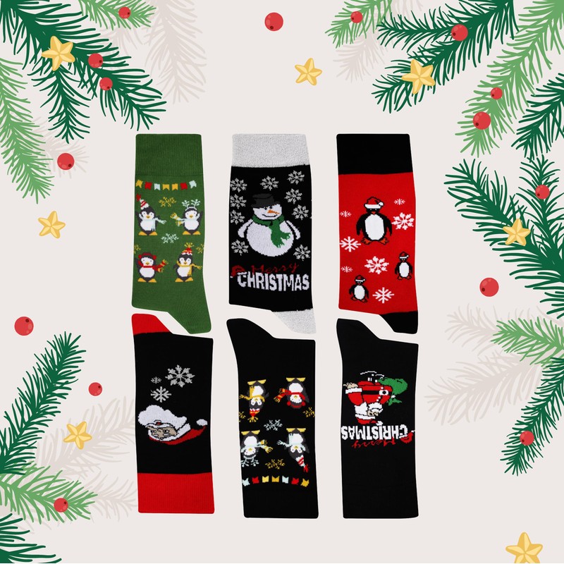 Mysocks Christmas Socks - 35-39