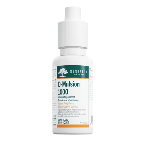 Genestra Brands Genestra Brands D-Mulsion 1000 IU - Liquid Vitamin