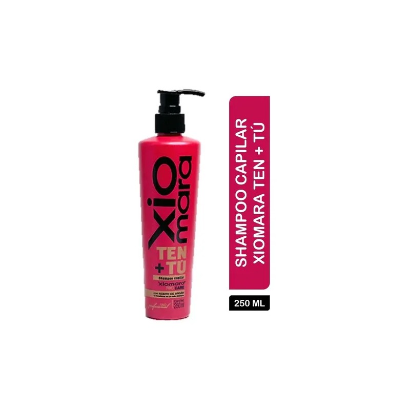 Shampoo Ten + Tu 12 Beneficios Aceite De Argan Xiomara