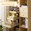20''W x 21''D Pull Out Drawers for Cabinets,Soft Close Pull