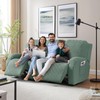 Timeles Recliner Covers for 3 Seater Reclining Sofa Slipcover Furniture