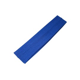 WESTEND CHOICE 5cm Wide Headbands Plain Stretchy Kylie Head Band Bandeau Unisex Headbands for Women & men Soft Hair Band Gym Exercise Yoga Headband (Royal blue)